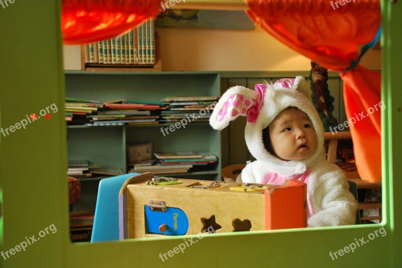 Baby Baby Costume Bunny Costume Cute