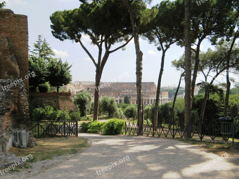 Roman Forum Italy Jun08 Free Photos