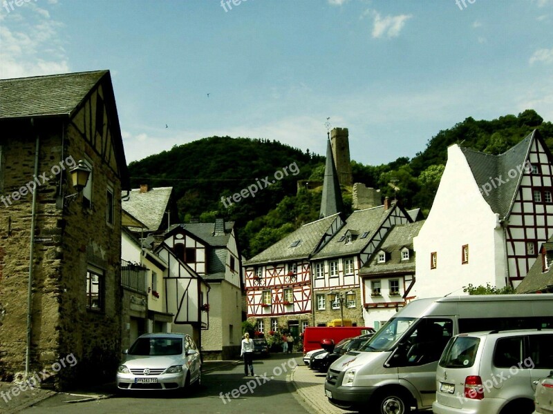 Monreal Eifel City Historic Center Historical