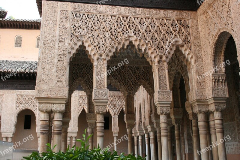 Granada Alhambra Spain Free Photos