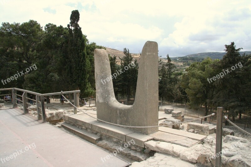 Knossos Crete Free Photos