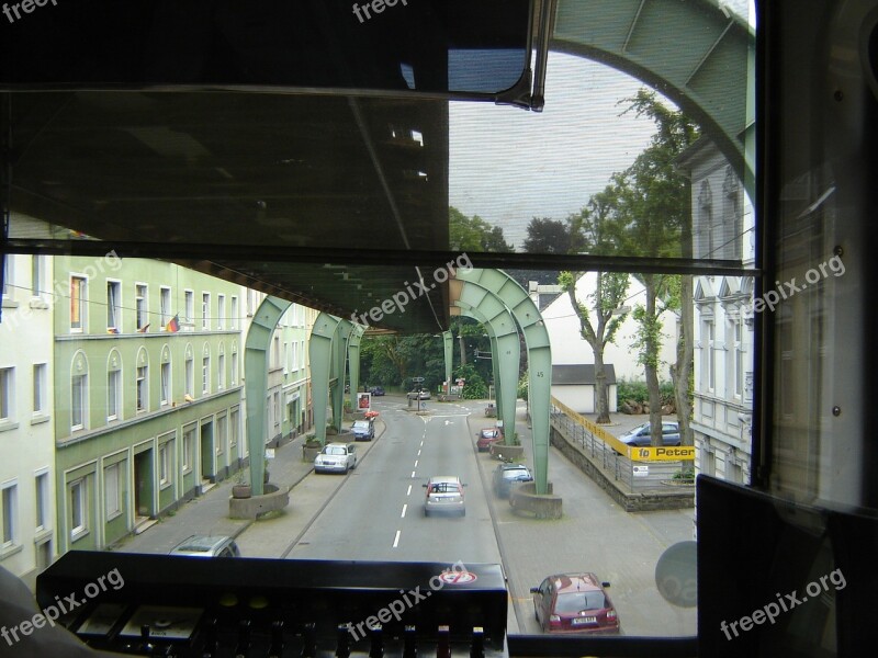 Wuppertal Schwebebahn Bergisches Land Germany Free Photos