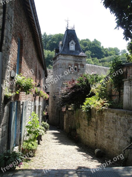 Alley Durbuy Belgium Ardennes Old