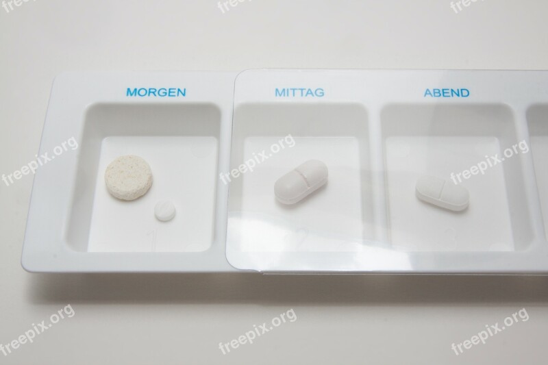 Tablets Pills Donor Rationing Allocation