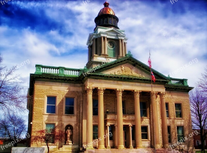 Courthouse Bucyrus Ohio Law Government