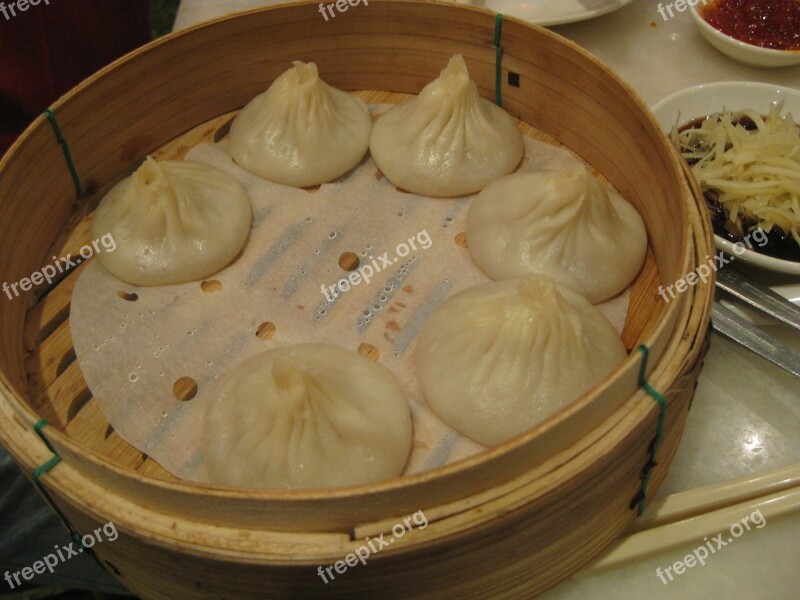 Dumplings Chinese Food Delicious Meal