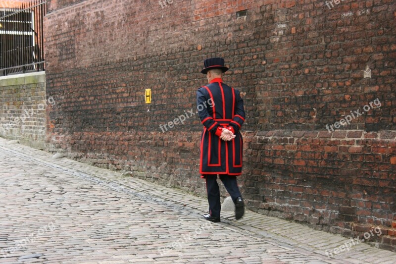 Beefeater Tower Of London Guard Free Photos