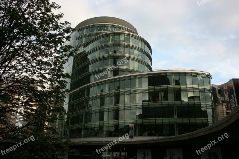 Modern Building Glass Building London Modern Architecture Buildings