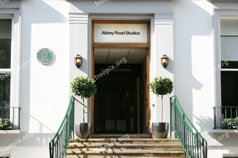 Abbey Road Studio Abbey Road Beatles London Free Photos