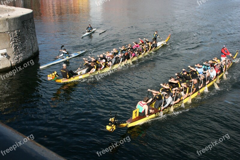 Canoeing Remo Mersey River Sports Liverpool Free Photos