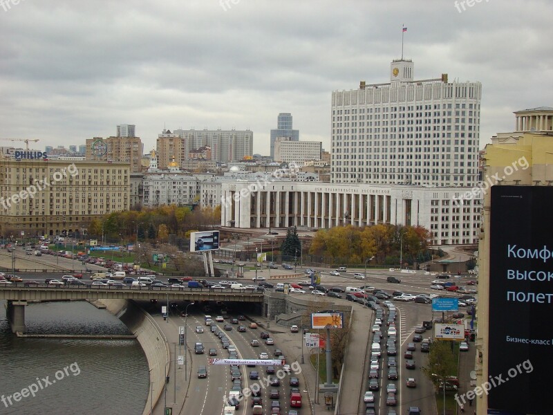 The White House Road Interchange Free Photos