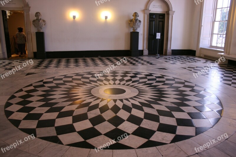 Chess Flooring Black And White Floor Greenwich London Floor