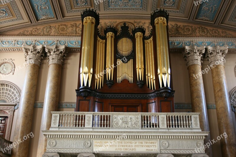 Organ Pipe Organ Church Organ Greenwich Free Photos