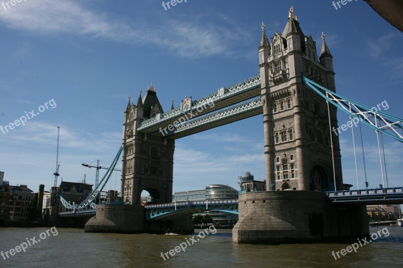 Tower Bridge River Thames London Free Photos