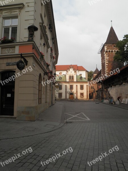 Poland Kraków Ul Florianska Free Photos