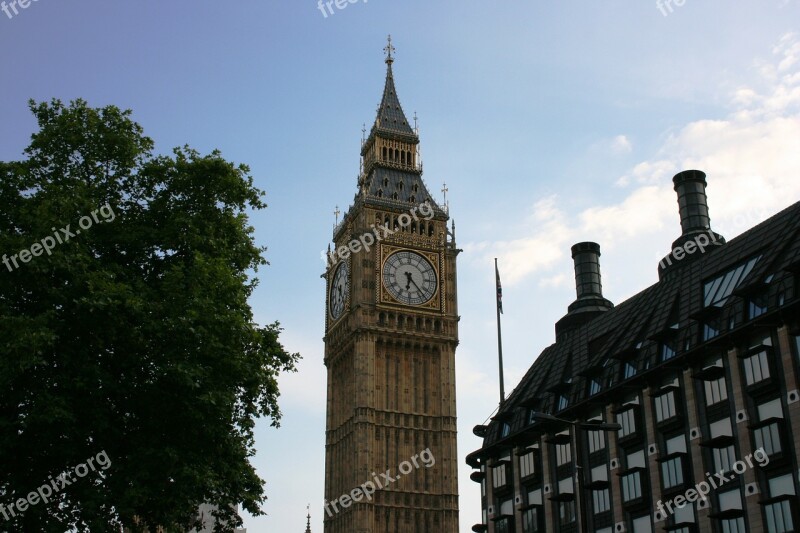 Big Ben Watch London England Free Photos