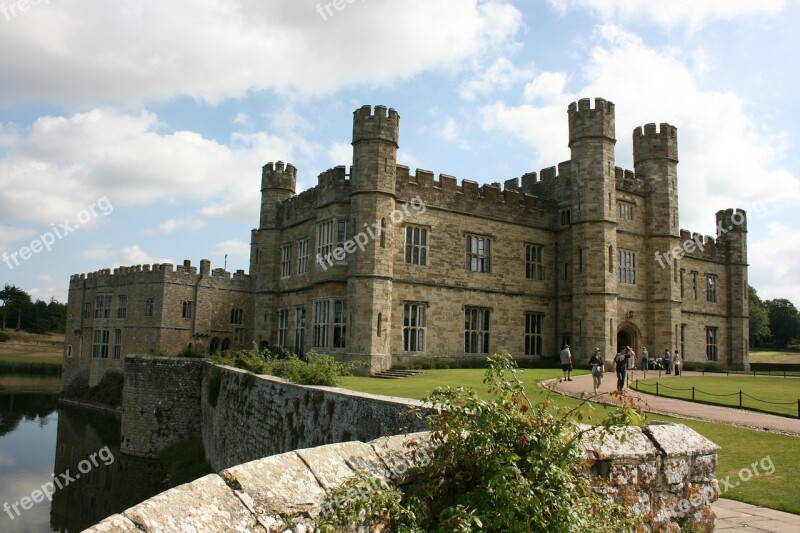 Leeds Castle Castle England Free Photos