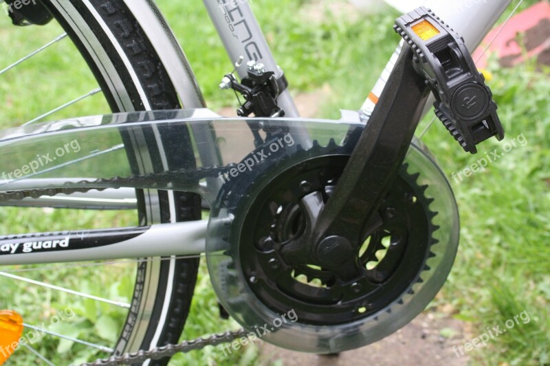 Pedal Bike Chain Drive Chain Guard Tour