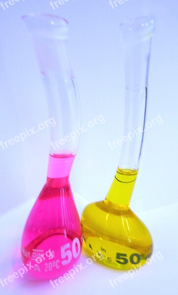 Chemistry Laboratory Toxic Glass Piston