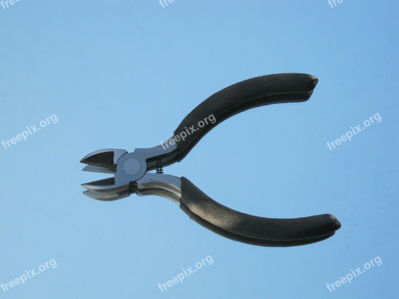 Diagonal Cutting Pliers Pliers Open Tool Free Photos