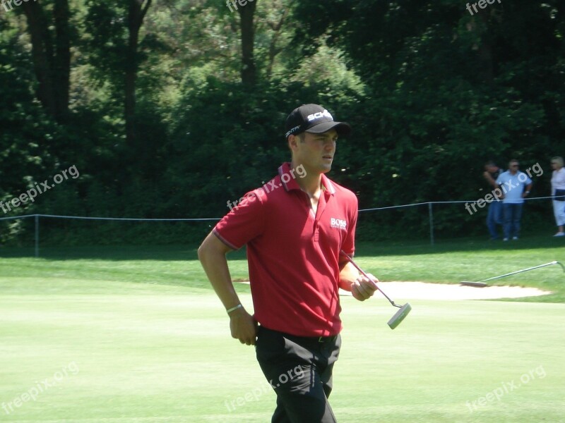 Golf Golfers Martin Kaimukku Golfpro Green