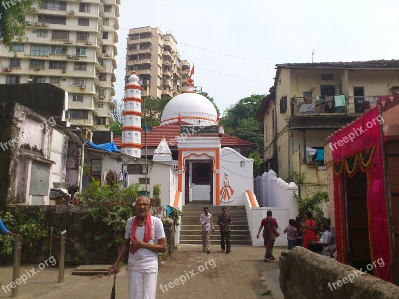 India Mumbai Bombay City Religion