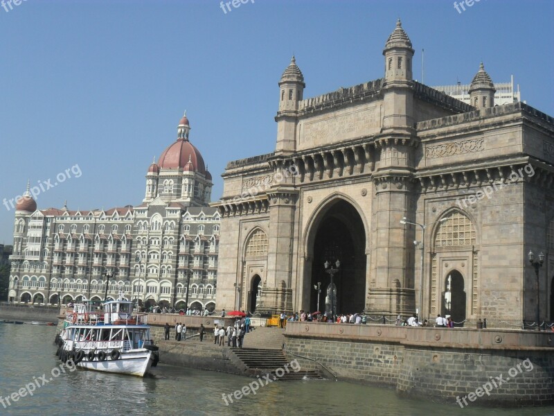 Gateway Port Building Mumbai Bombay