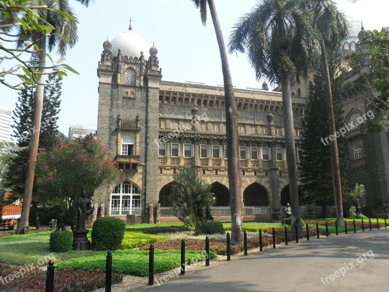 Building Historically Museum India Mumbai