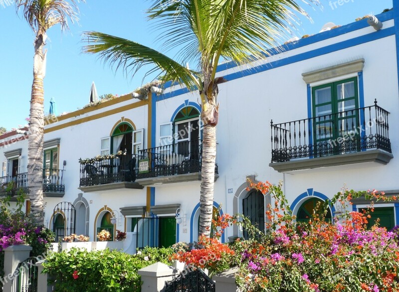 Apartment Terraced House Vacations Canary Islands Port Location