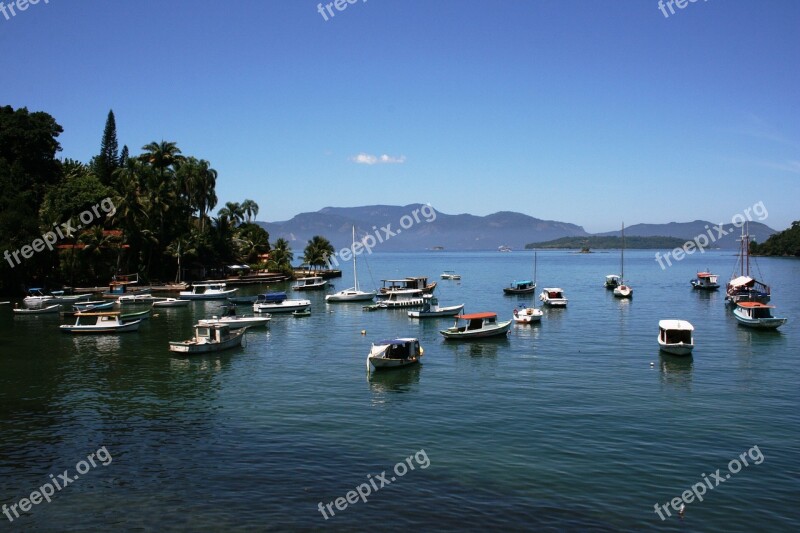 Boats Mar Sky Boat Landscape