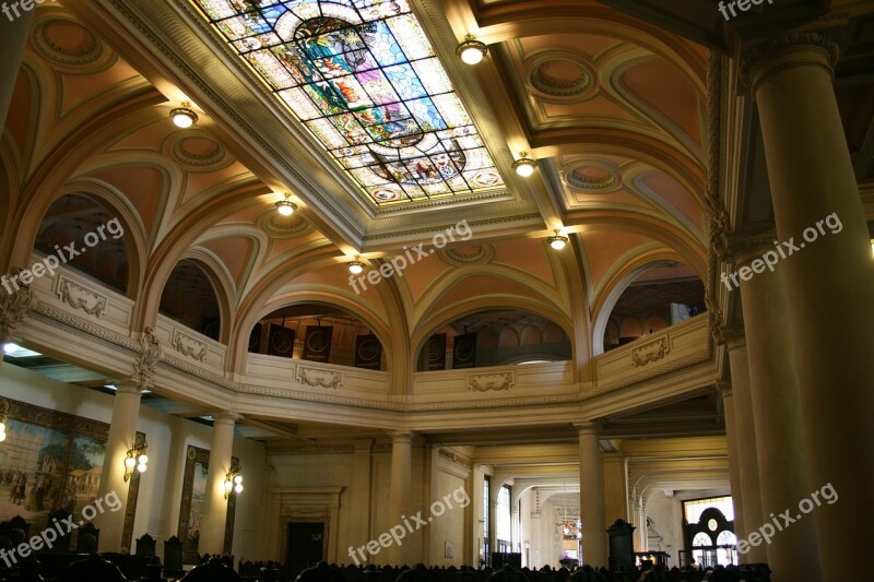 Skylight Arcades Arcos Coffee Museum Free Photos