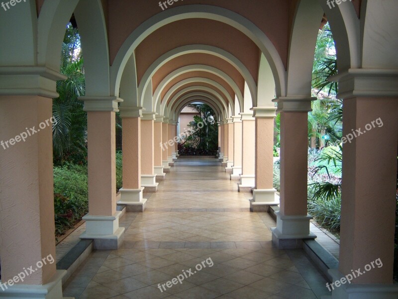 Arcos Architecture Royal Palms Hotel Free Photos