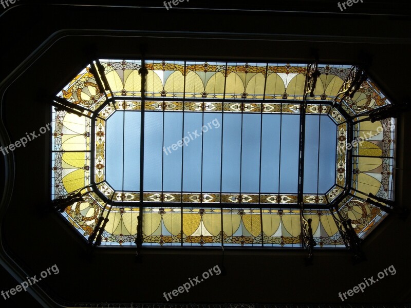 Skylight Centro Cultural Banco Do Brasil São Paulo Free Photos