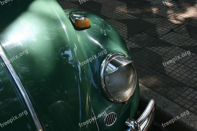 Volkswagen Fusca Pestana Drive Old Car Free Photos