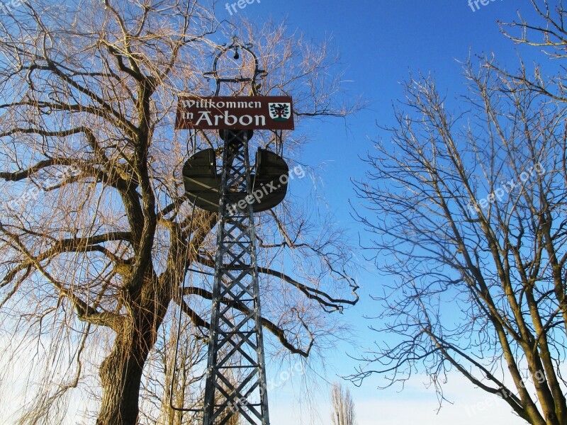 Tower Iron Construction Welcome Lettering Coat Of Arms