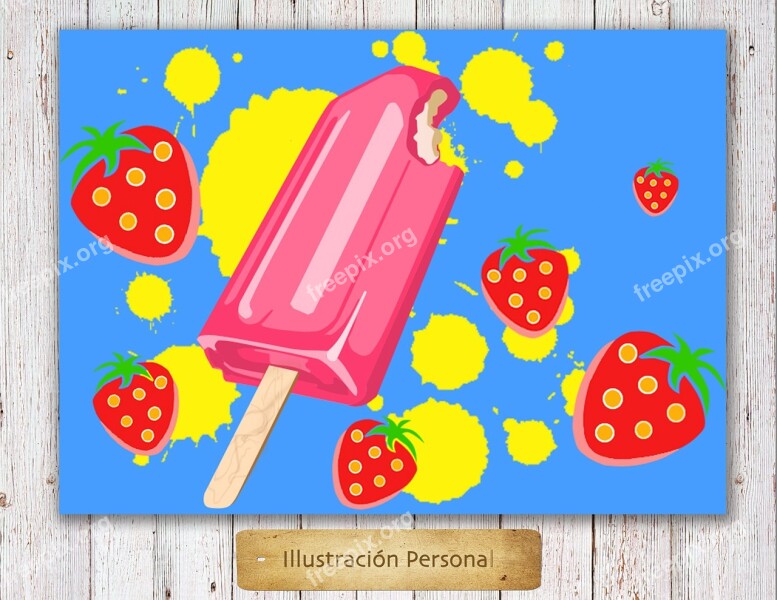 Lollipop Popsicle Ice Cream Sweet Ice