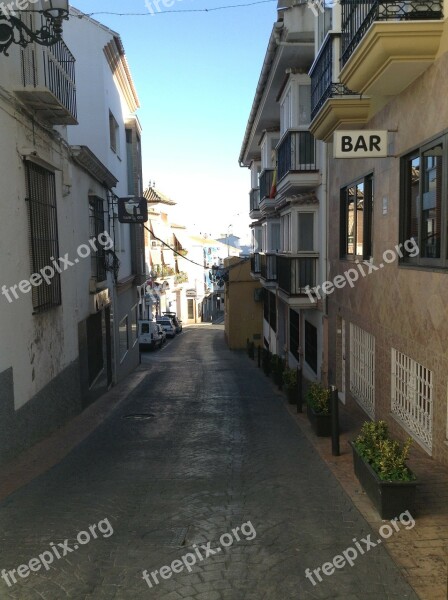 Bar Alley Street Dark Alley Torrox