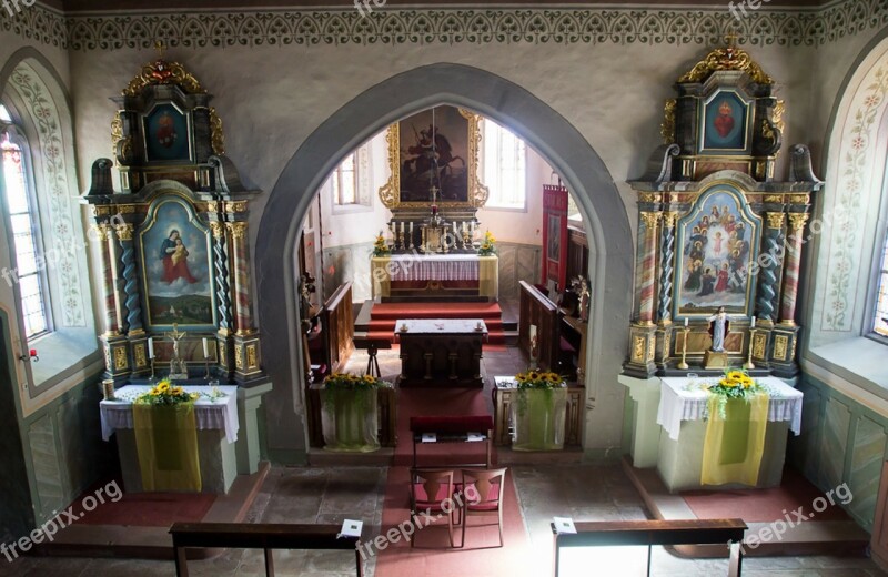 Chapel Of Saint George Gaisbach Oberkirch Ortenau Free Photos