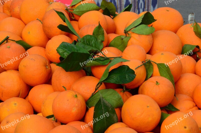 Oranges Fruit Citrus Fruit Farmers Local Market Free Photos