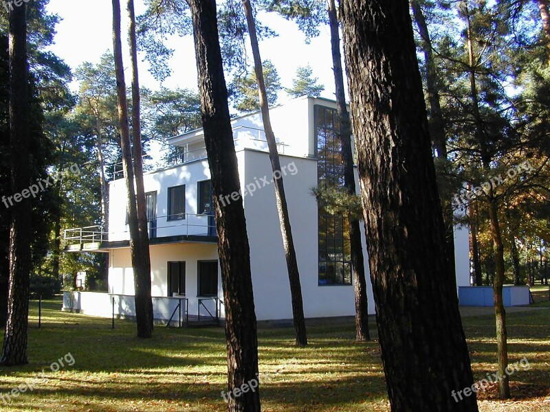 Bauhaus Master House Settlement House Gropius Building