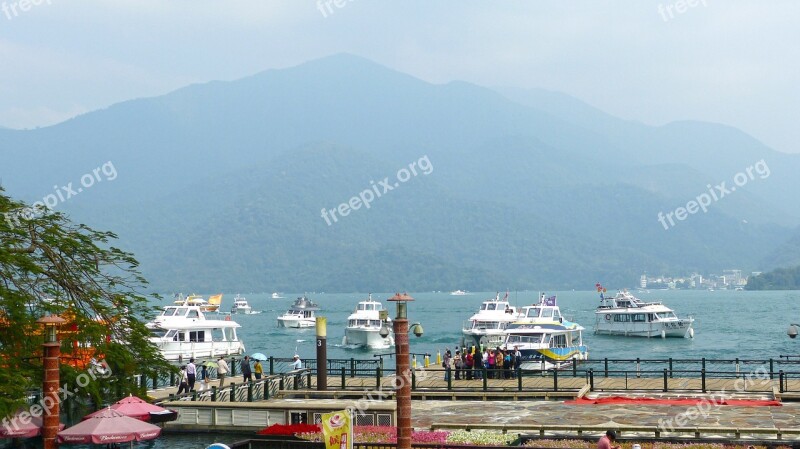 Taiwan Republic Of China Sun Moon Lake Water Tourism