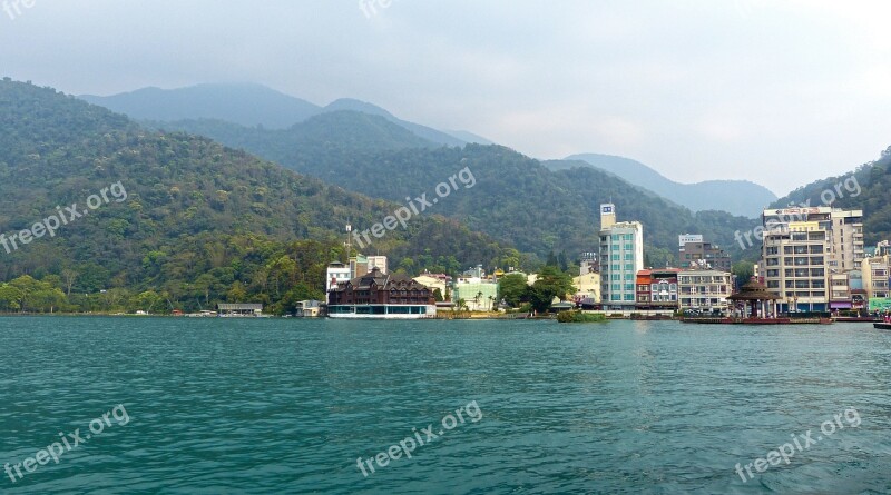 Taiwan Republic Of China Sun Moon Lake Water Tourism