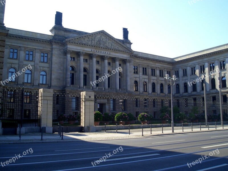 Federal Council Building Berlin Free Photos