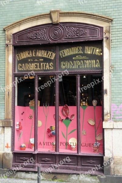 Porto Facade Music Portugal Free Photos