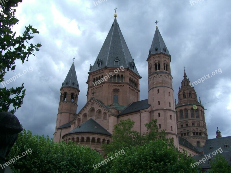 Mainz Dom Church Free Photos