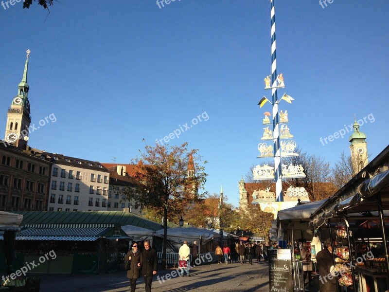 Munich Bavaria Architecture Free Photos