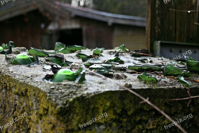 Security Theft Protection Glass Shard