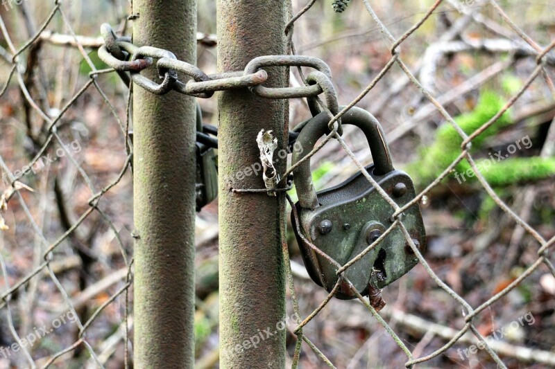 Padlock Castle Secure Protect Capping