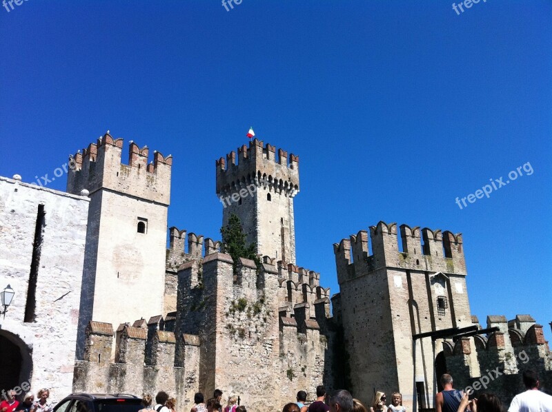 Italy Lake Garda Sirmione Free Photos