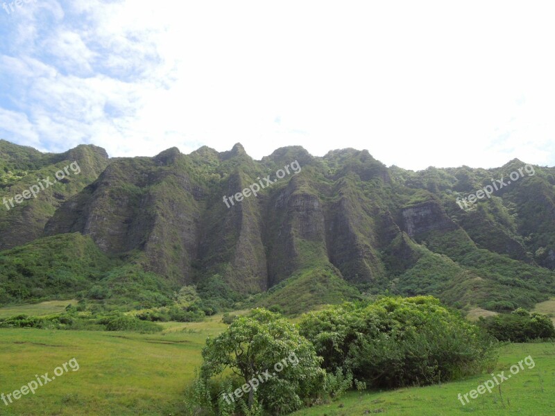 Mountain Hawaii Nature Free Photos